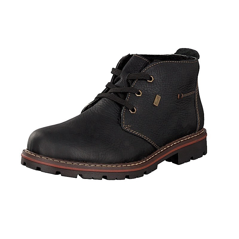 Botas Rieker 37722-01 Para Homem - Pretas